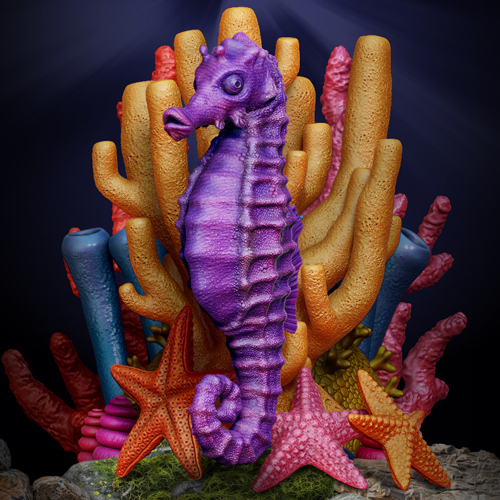 seahorse